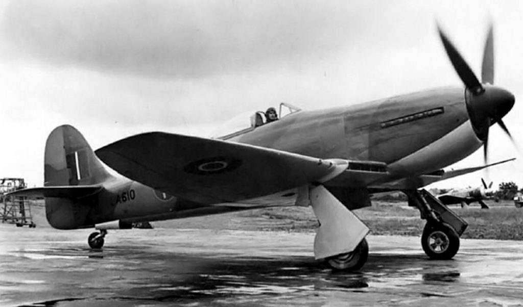 Hawker Tempest Mk.III La610 with the Sabre Mk VIII engine