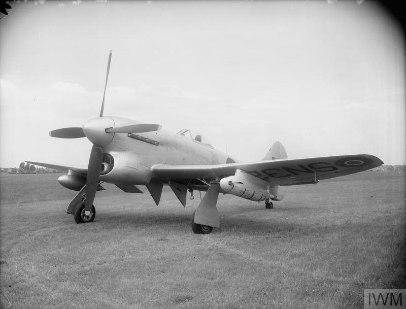 Hawker Tempest TT Mk.V SN329