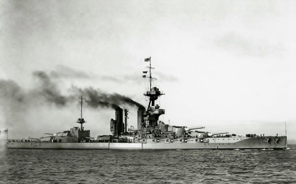 HMS Benbow (1913)