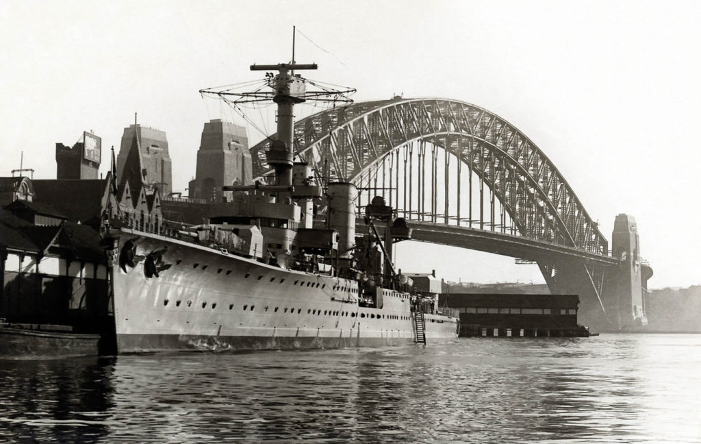 Köln in Sydney 1933