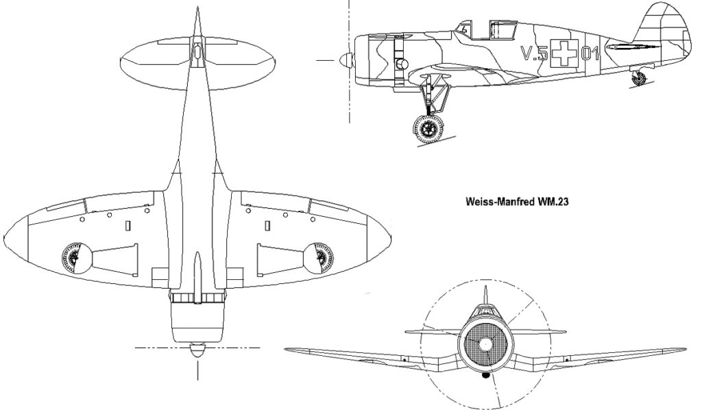 Manfred-Weiss W.M.23 Ezüst Nyíl