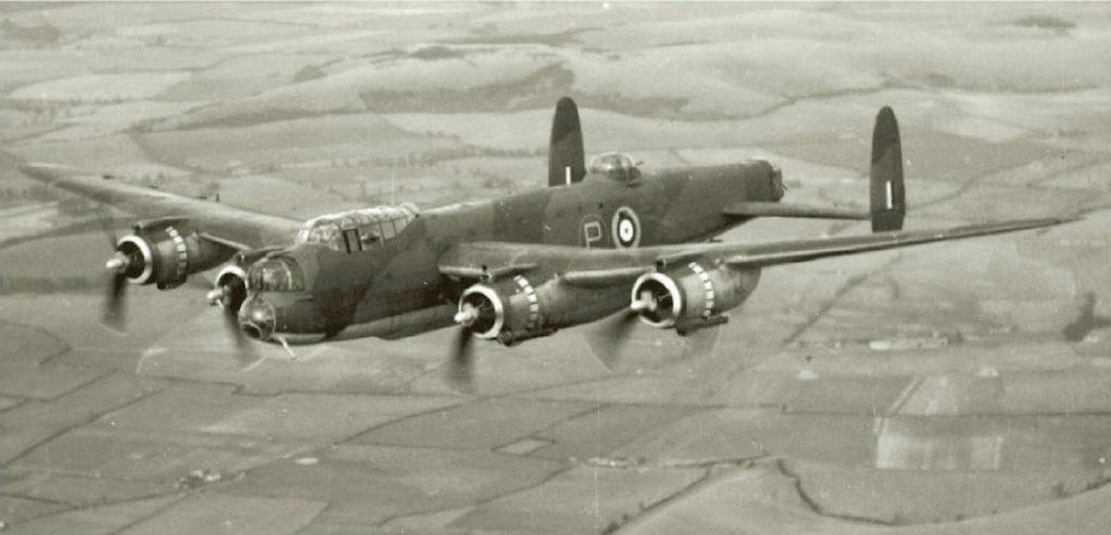 Avro Lancaster B.II Prototype