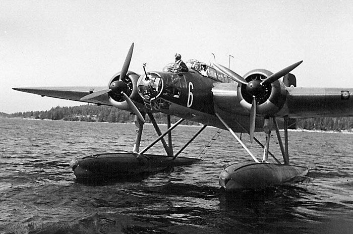 Swedish Heinkel He 115