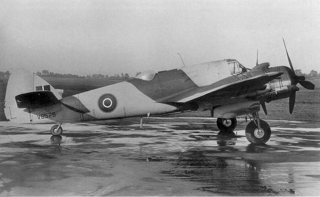 Bristol Beaufighter Mk VIF V8526