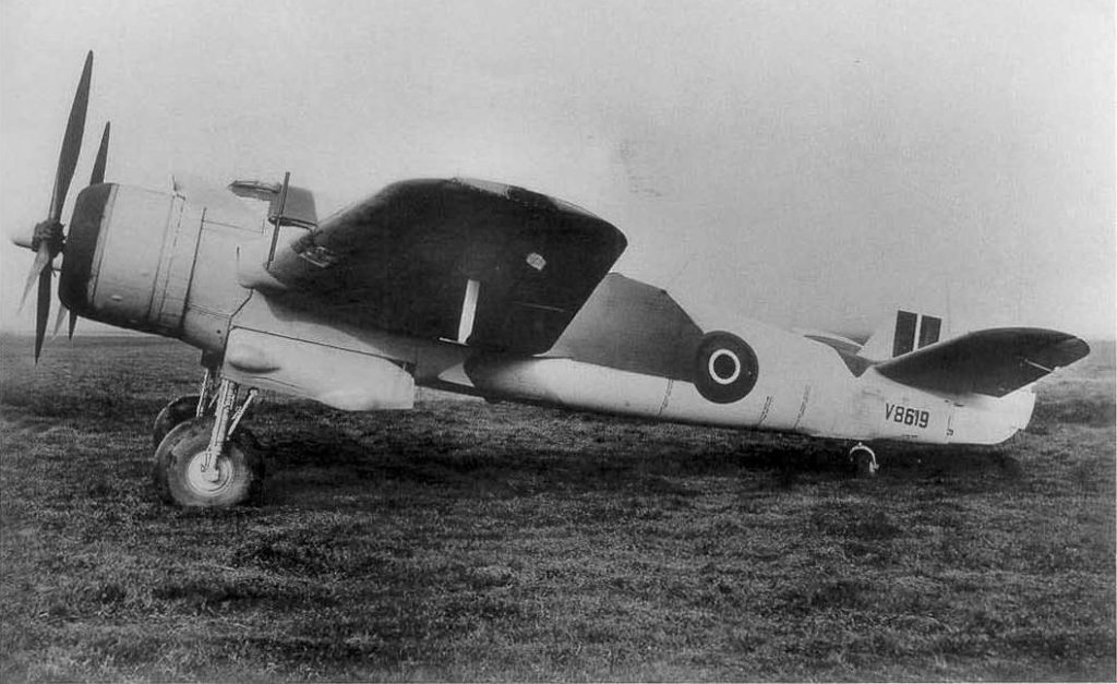 Bristol Beaufighter Mk VIF V8619