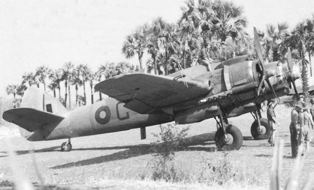 Bristol Beaufighter Mk VIF X7688