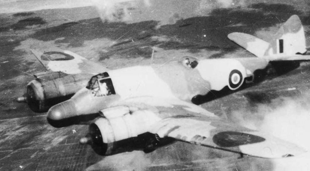 Bristol Beaufighter Mk VIF with AI.Mk.VIII radar