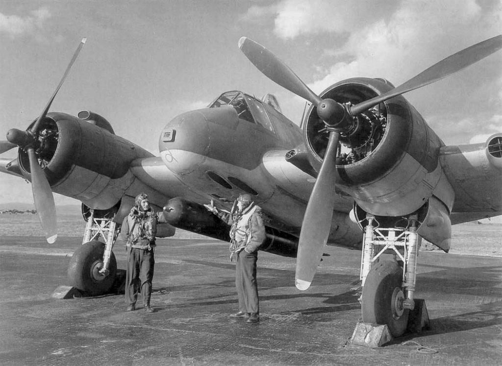 Bristol Beaufighter Mk. VIC (ITF) JL832