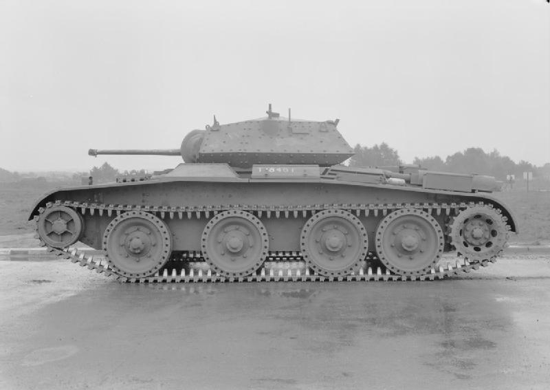 Cruiser Mk.V Covenanter