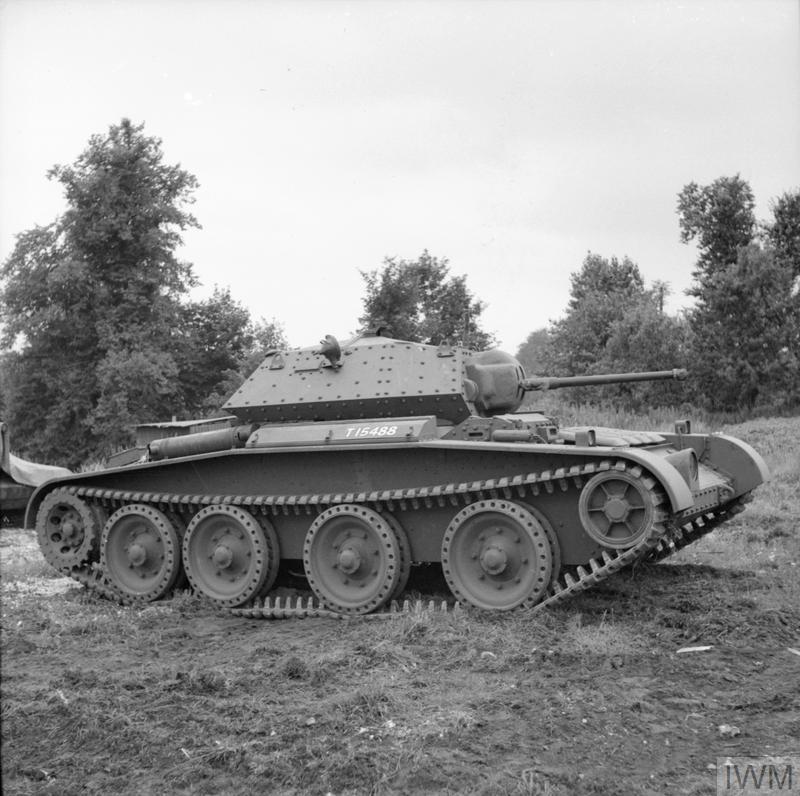 Cruiser Mk V Covenanter tank, 31 July 1941