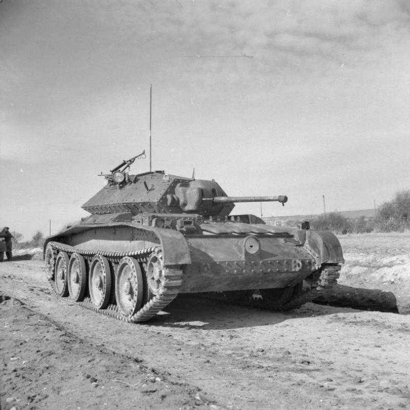 Cruiser Tank Mk V Covenanter, 11 March 1942