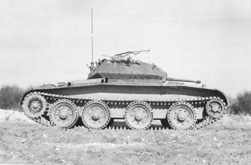 Cruiser Mk V Covenanter