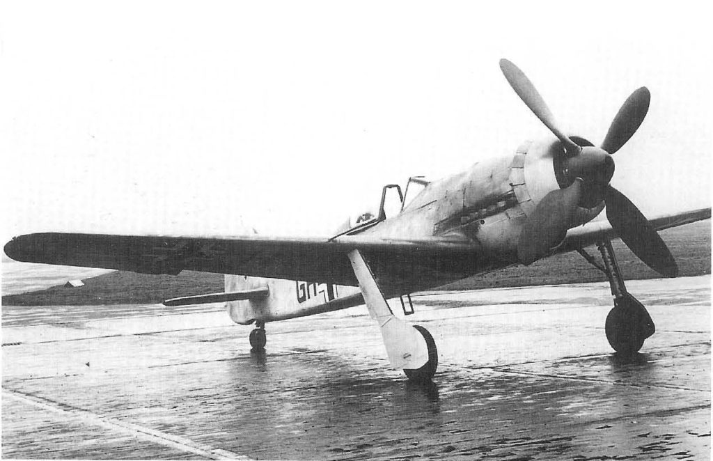 Focke Wulf Fw 190 V32 GH+KV