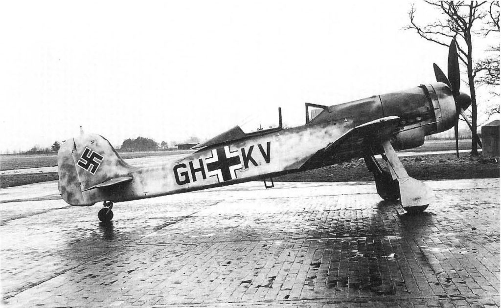 Focke Wulf Fw 190 V32 GH+KV