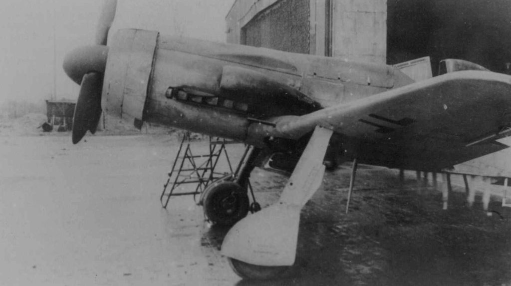 Focke Wulf Ta 152 V6 VH+EY WkNr 110006 prototype Ta.152C-0