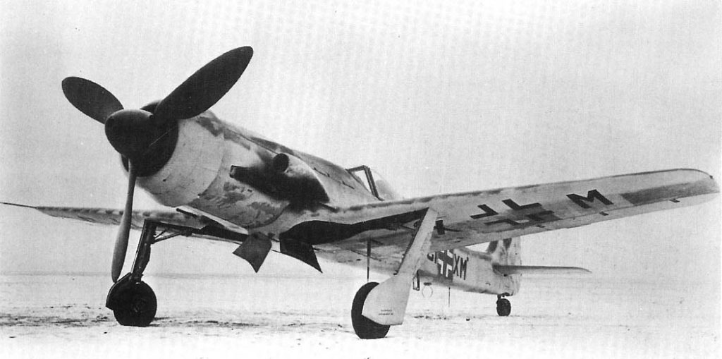 Focke Wulf Ta 152 V7 CI+XM Wk. Nr. 110007 prototype Ta 152C-0