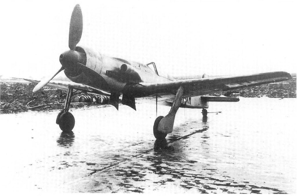 Focke Wulf Ta 152C CI+XM Wk. Nr. 110007 Germany 1945