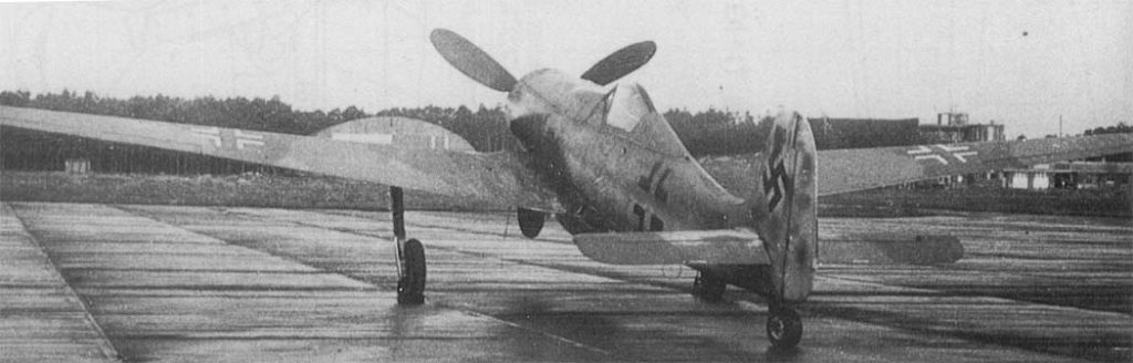 Focke-Wulf Ta 152H-0