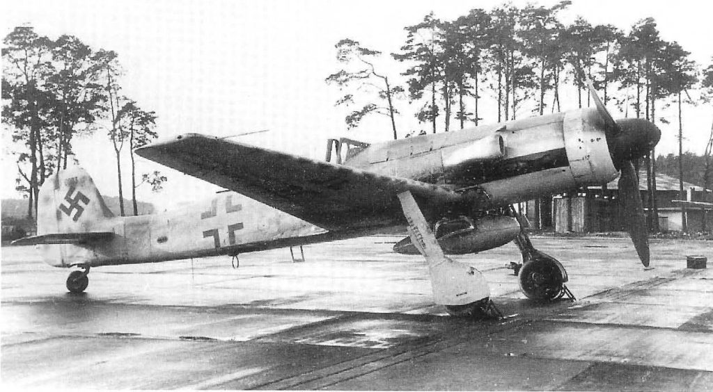 Focke-Wulf Ta 152H-0