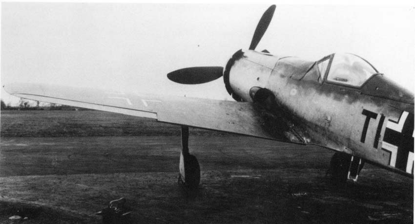 Focke-Wulf Fw 190 V21 prototype Ta152A TI+IH