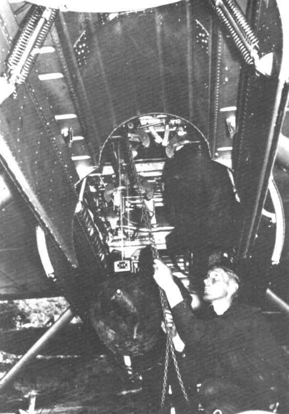 Heinkel He 115 Bomb Bay