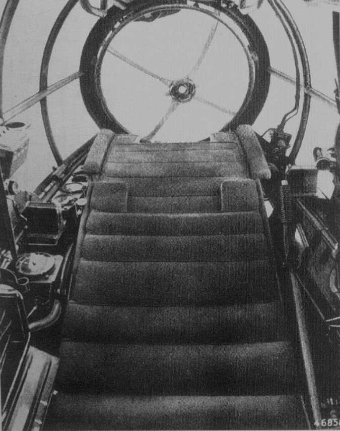 Heinkel He 115 Interior Nose Gunner's Position