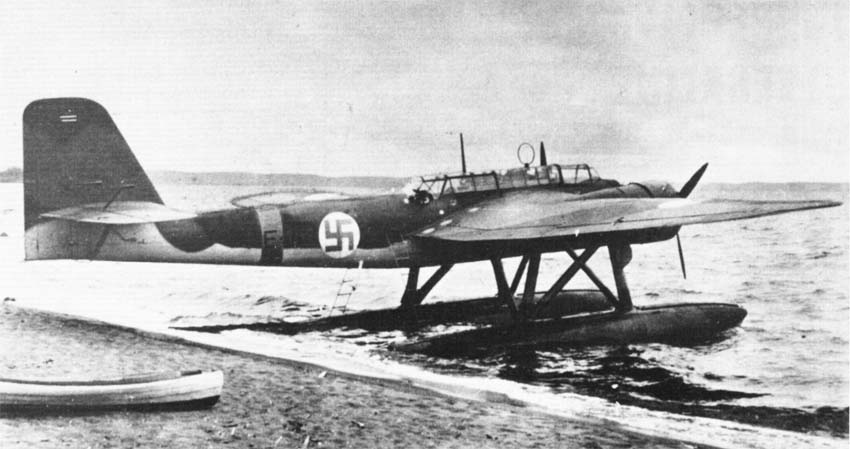 Heinkel He 115A-2 of the Finnish Air Force