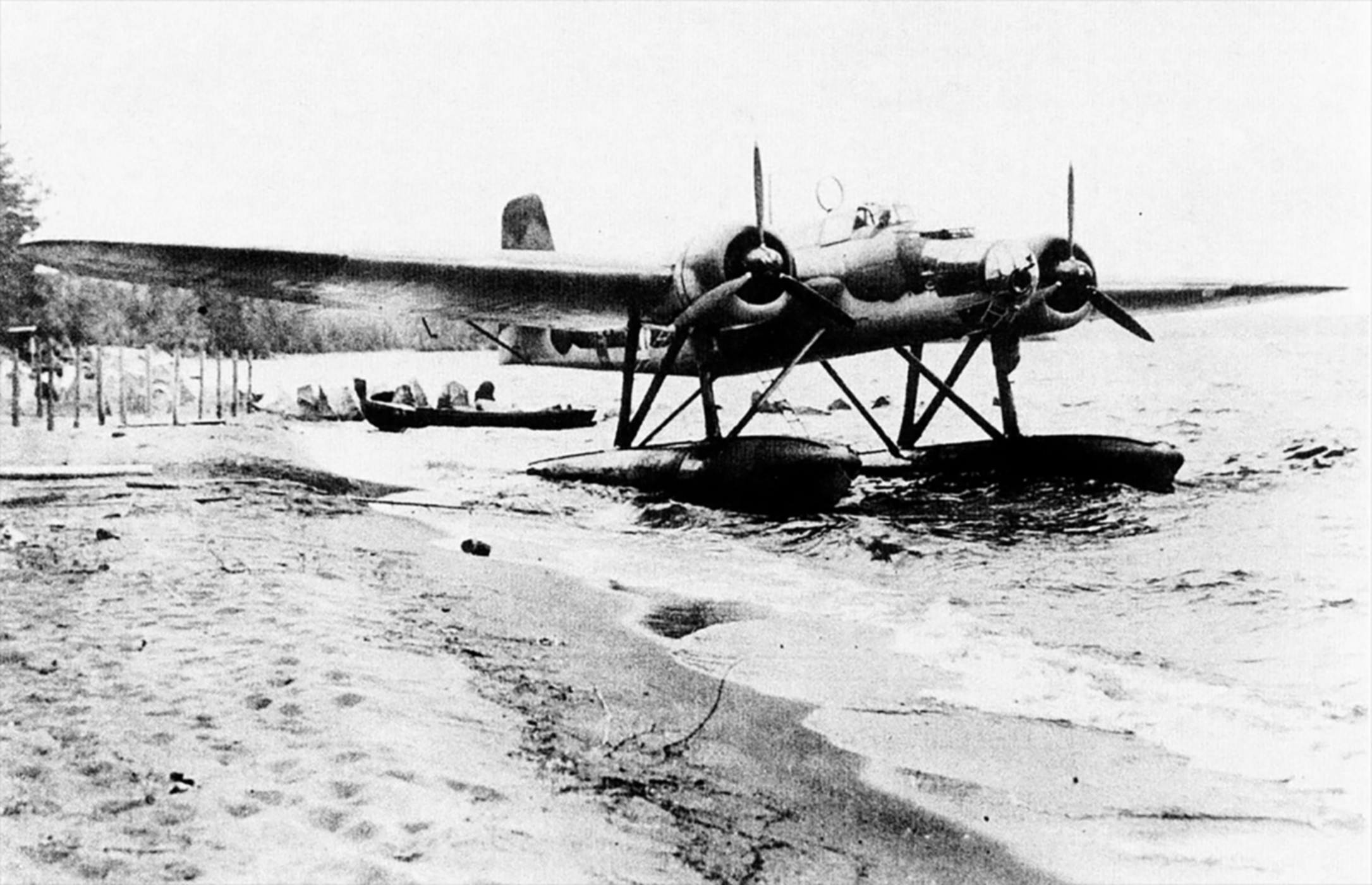 Heinkel He 115A-2 of the Finnish Air Force