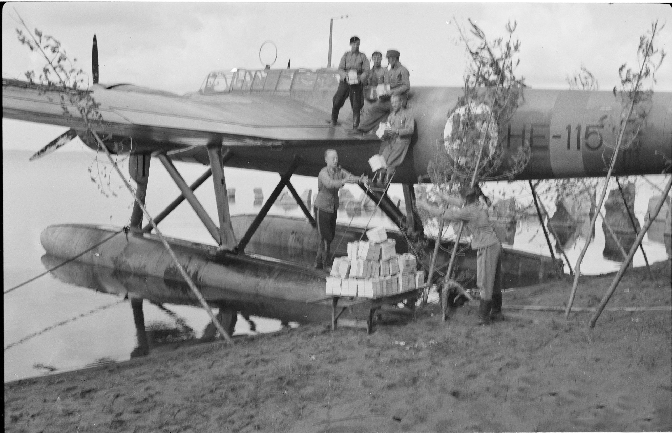 Heinkel He 115A-2 of the Finnish Air Force