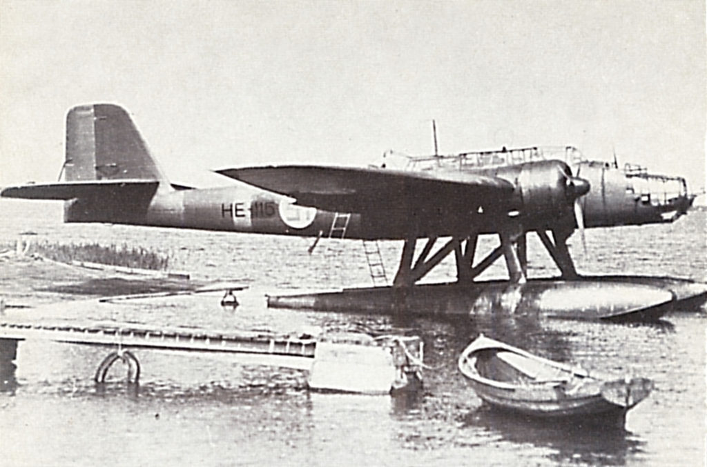 Heinkel He 115A-2 of the Finnish Air Force