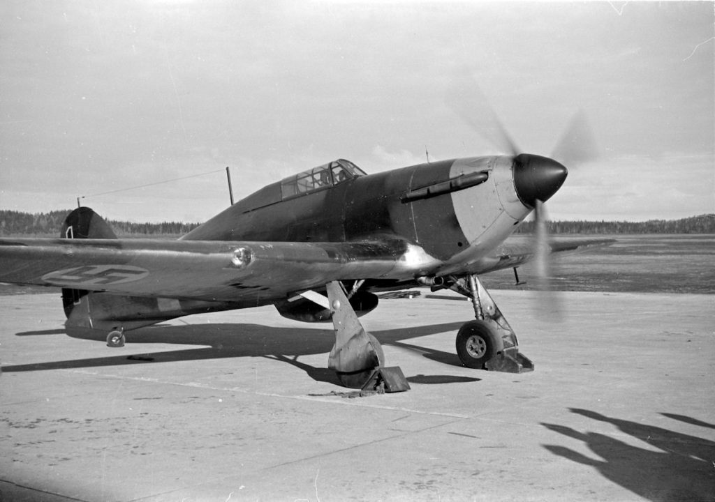 Finnish Hawker Hurricane Mk. I