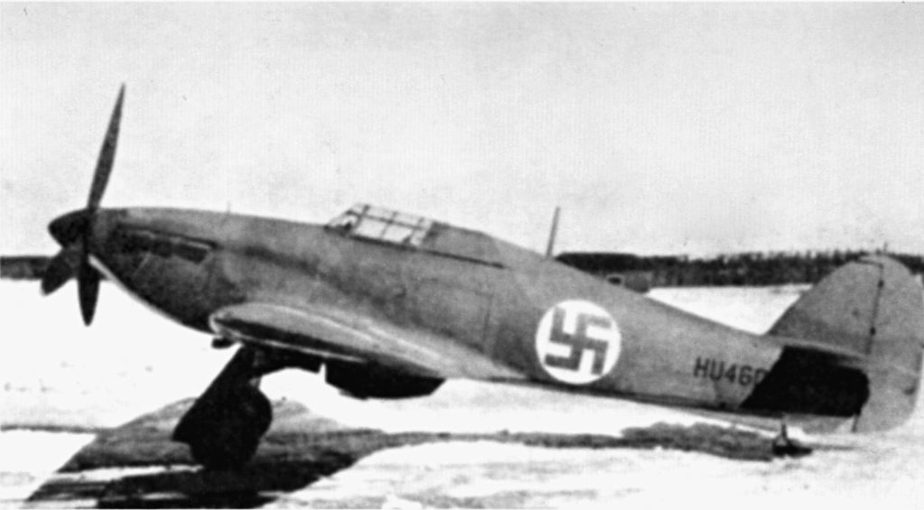 Finnish Hawker Hurricane Mk. I HU460 Lappeenranta Finland