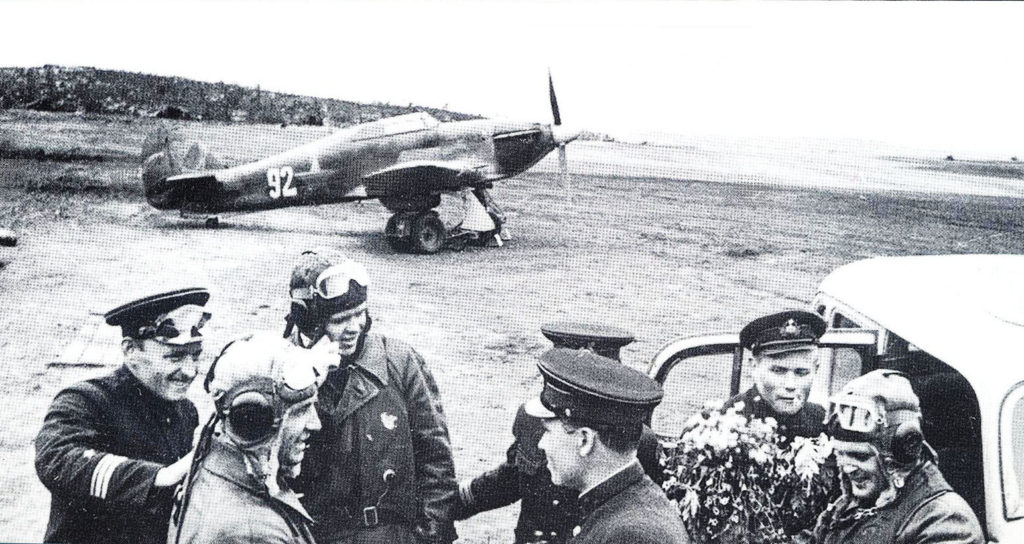 Hawker Hurricane USSR 78IAP or 2Giap VVS SF White 92 Russia 1942