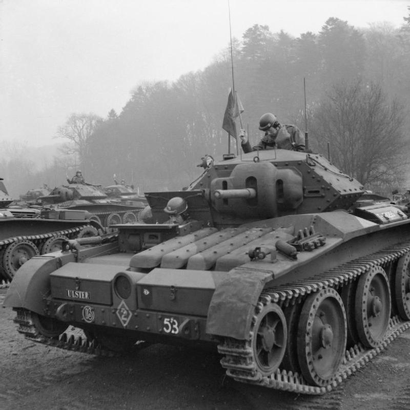 Cruiser Mk V Covenanter