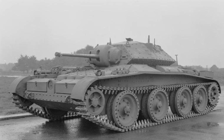 Cruiser Mk V Covenanter