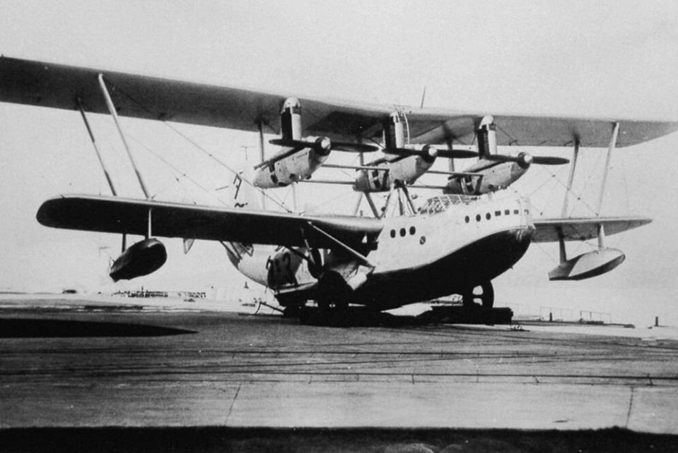 Kawanishi H3K Flying Boat