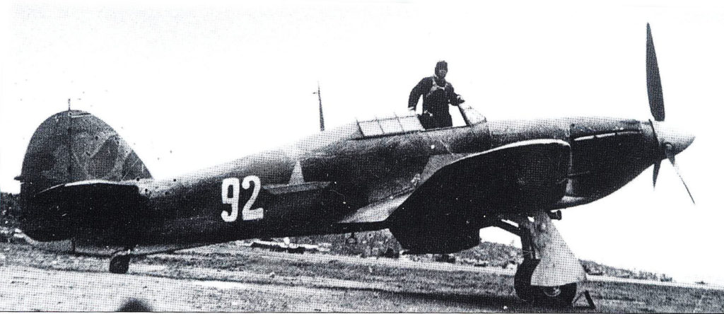 Soviet Hawker Hurricane