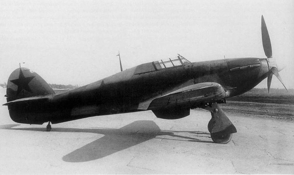 Soviet Hawker Hurricane