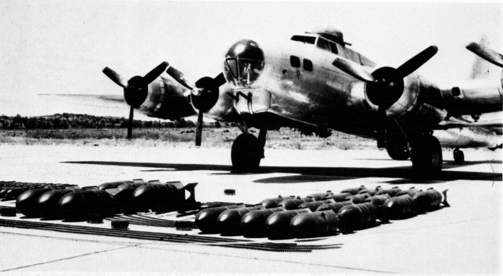 Israeli Boeing B-17 in 1956