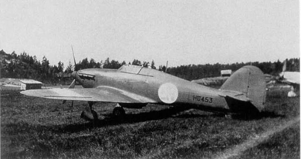 Finnish Hawker Hurricane Mk. I HU453