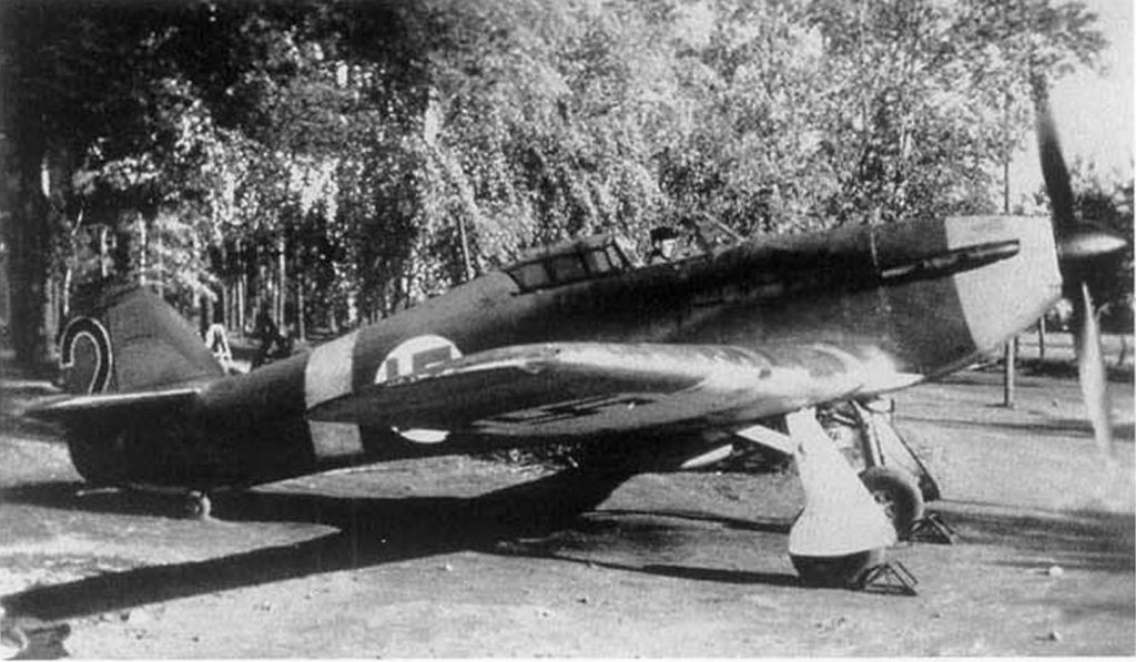 Finnish Hawker Hurricane Mk. I