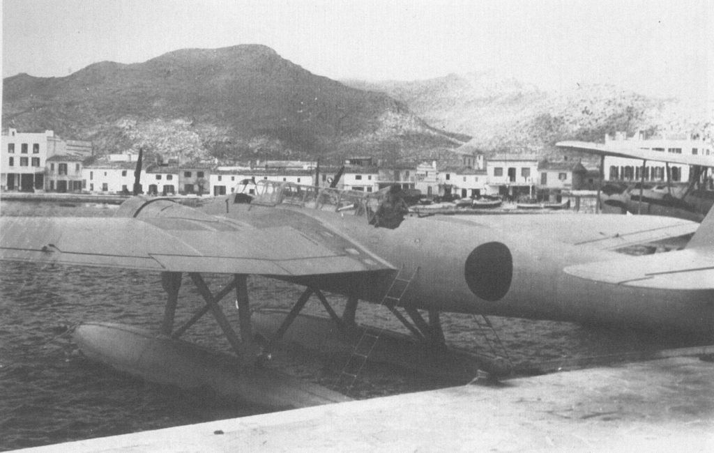 Spanish Heinkel He 115 A