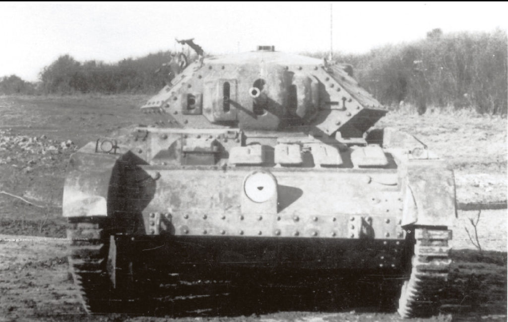 Cruiser Mk V Covenanter