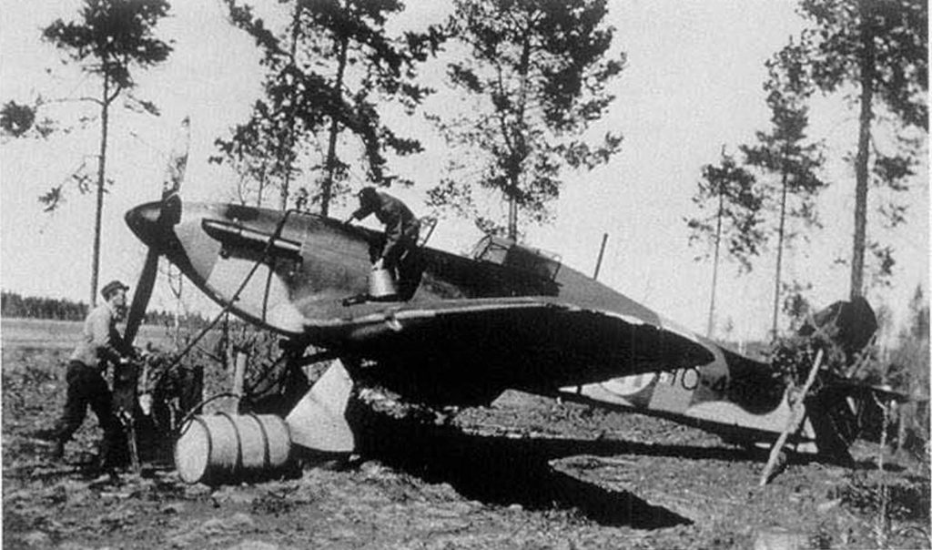 Finnish Hawker Hurricane Mk. I