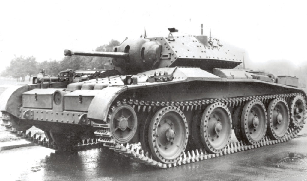 Cruiser Mk V Covenanter