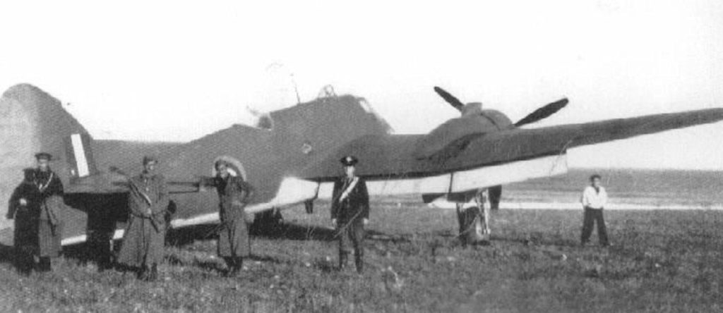 Bristol Beaufighter Mk IC T4887 of 252 Sqn still in RAF colours