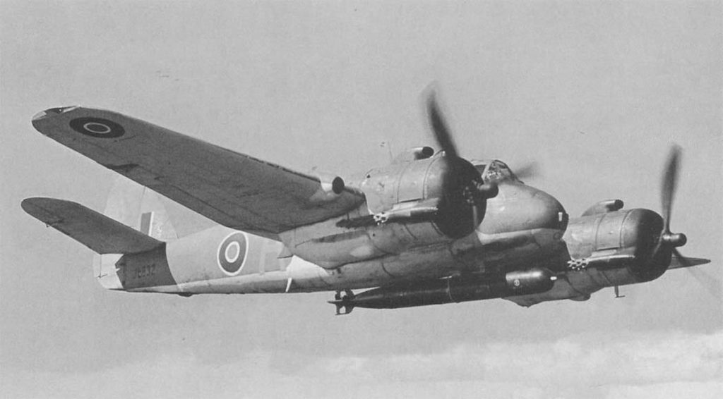 Bristol Beaufighter Mk VI (ITF), JL832