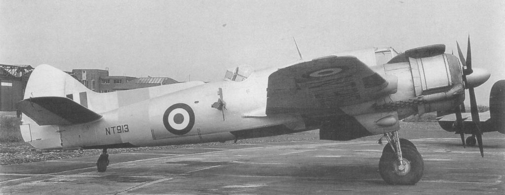 Bristol Beaufighter TT Mk.10 NT913