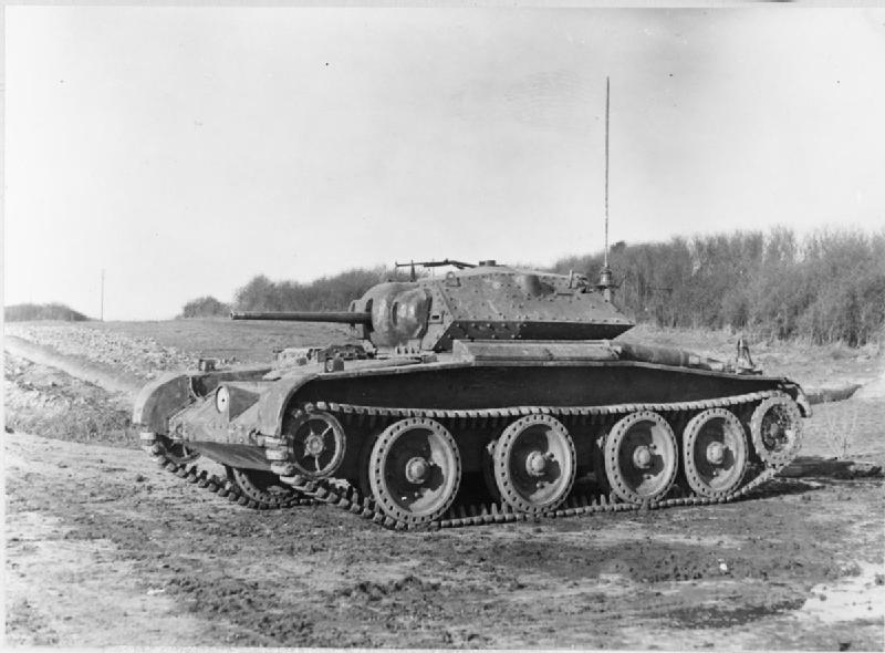 Cruiser Mk V Covenanter