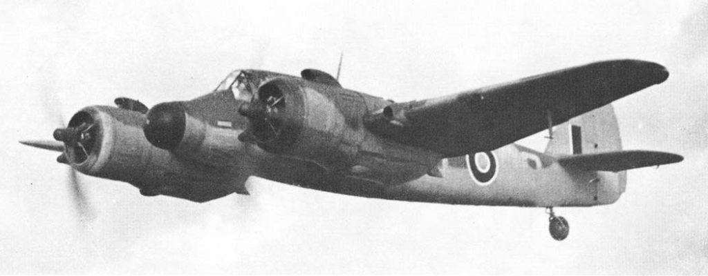 Bristol Beaufighter Mk VIF